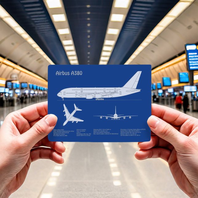 Postal Airbus a380 - Planes de Planes de Plano de Plano d (Subido por el creador)