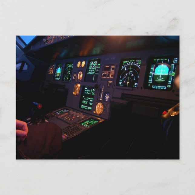 Postal Airbus Cockpit (Anverso)