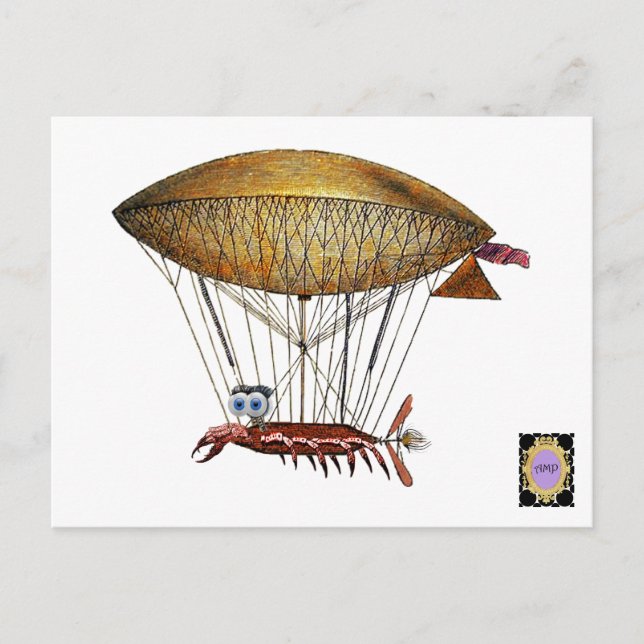 Postal Aircrab (Anverso)
