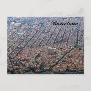 Postal Aire de Barcelona