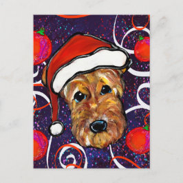 POSTAL AIREDALE TERRIER