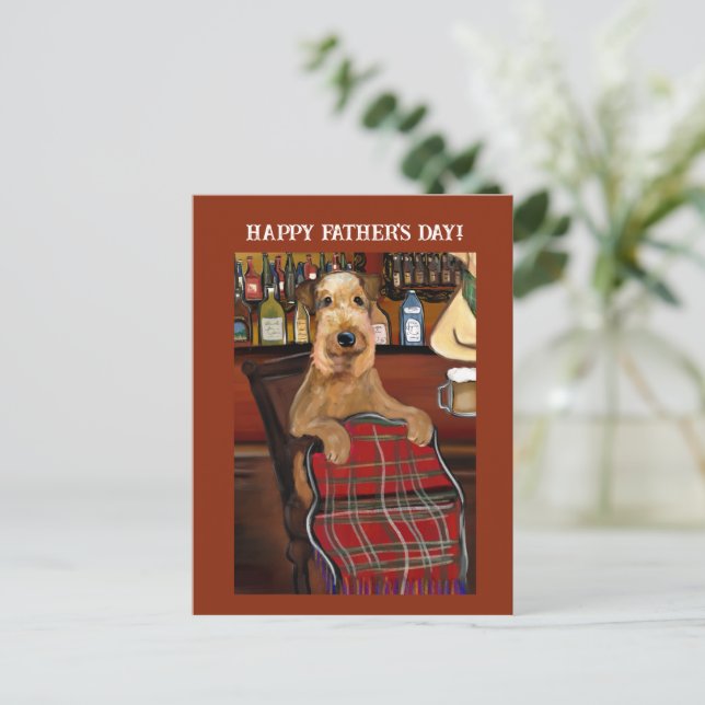 Postal Airedale Terrier