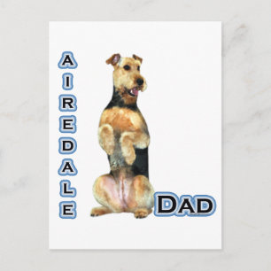 Postal Airedale Terrier Dad 4