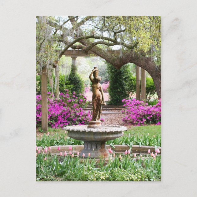Postal Airlie Gardens, Wilmington, NC (Anverso)