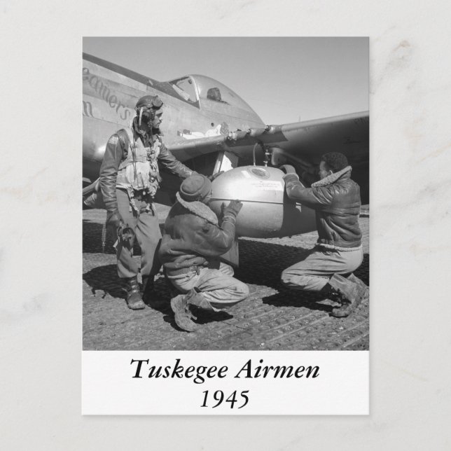 Postal Airmen Tuskegee, 1945 (Anverso)