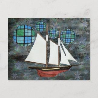 Postal Airship Campbell