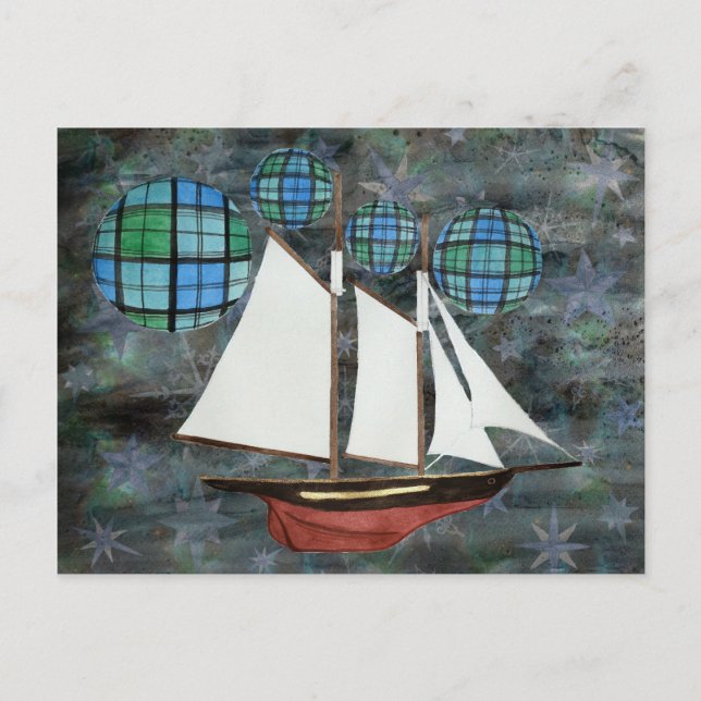 Postal Airship Campbell (Anverso)