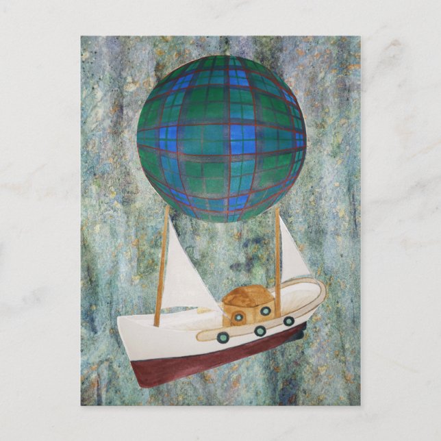 Postal Airship Ferguson (Anverso)