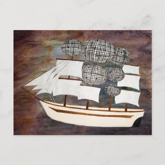 Postal Airship Rabbie Burns (Anverso)