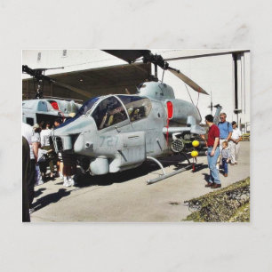 Postal Airshow Helicopter