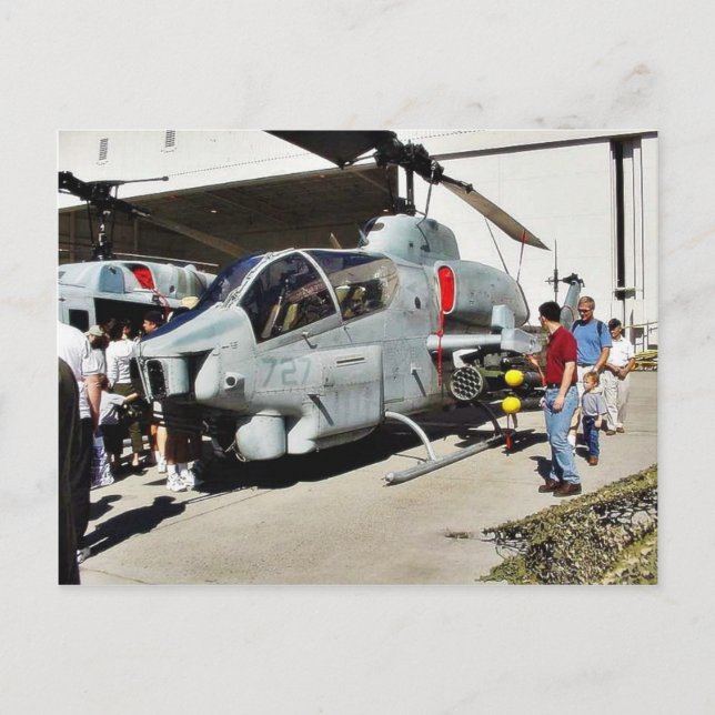 Postal Airshow Helicopter (Anverso)