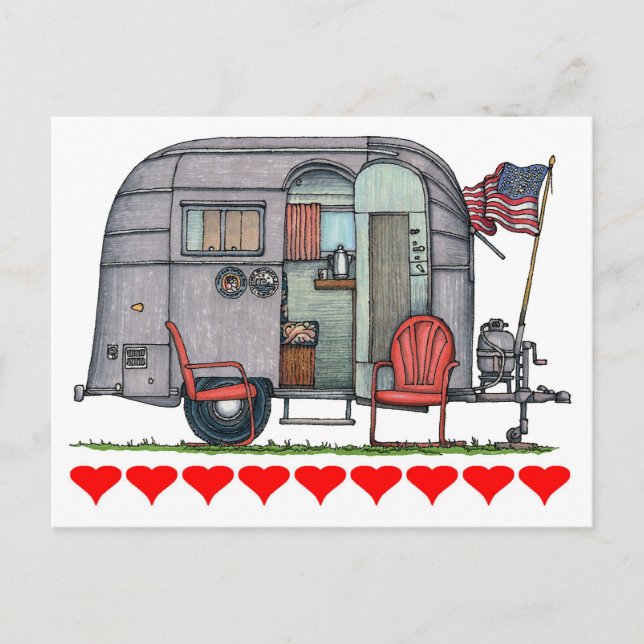 Postal Airstream (Anverso)