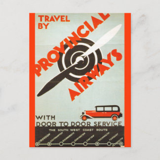 Postal Airways provincial