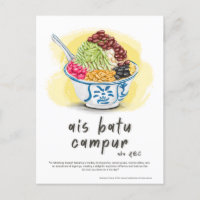 Ais Batu Campur ABC Malasia