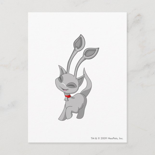 Postal Aisha Silver (Anverso)