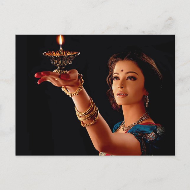 Postal Aishwarya Rai (Anverso)