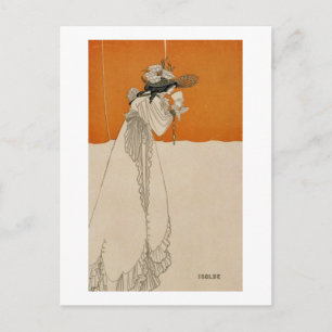 Postal Aislado, ilustracion de 'The Studio', 1895 (lima)