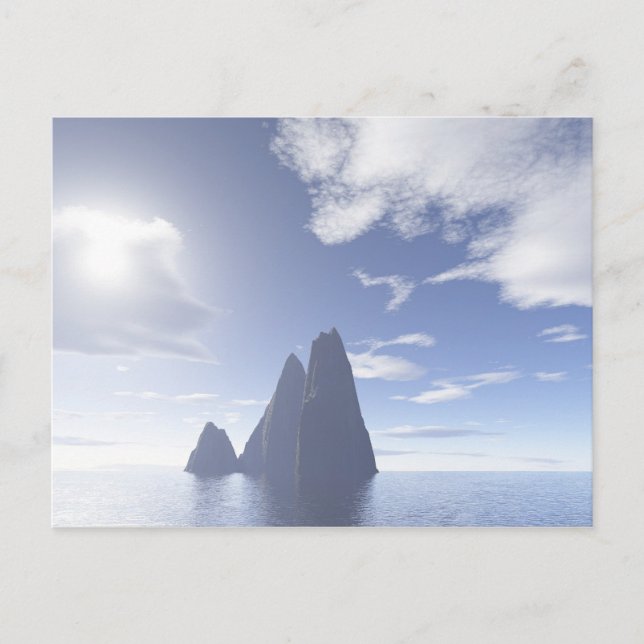 Postal aislamiento (Anverso)