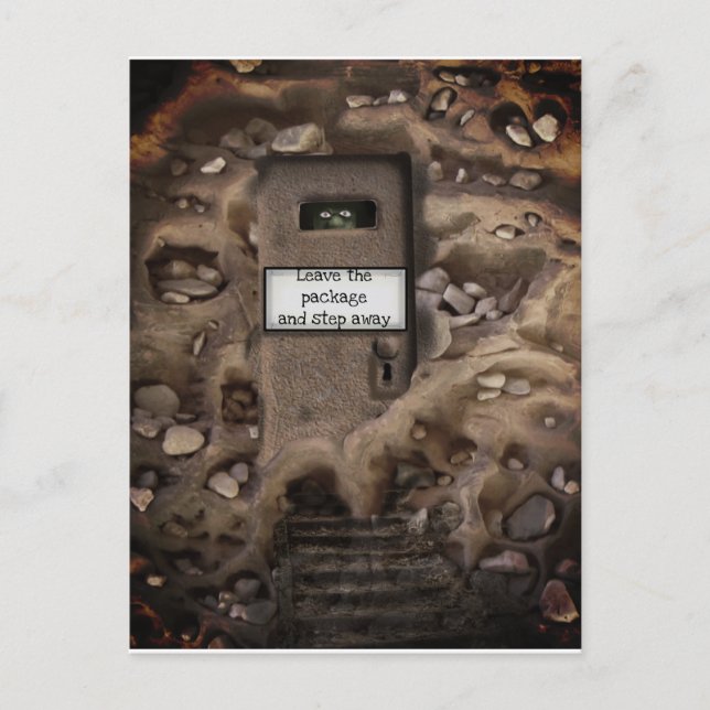 Postal AISLAMIENTO DE LA DIVISA DE CUARENTENA POR Jetpack (Anverso)