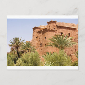 Postal Ait Benhaddou