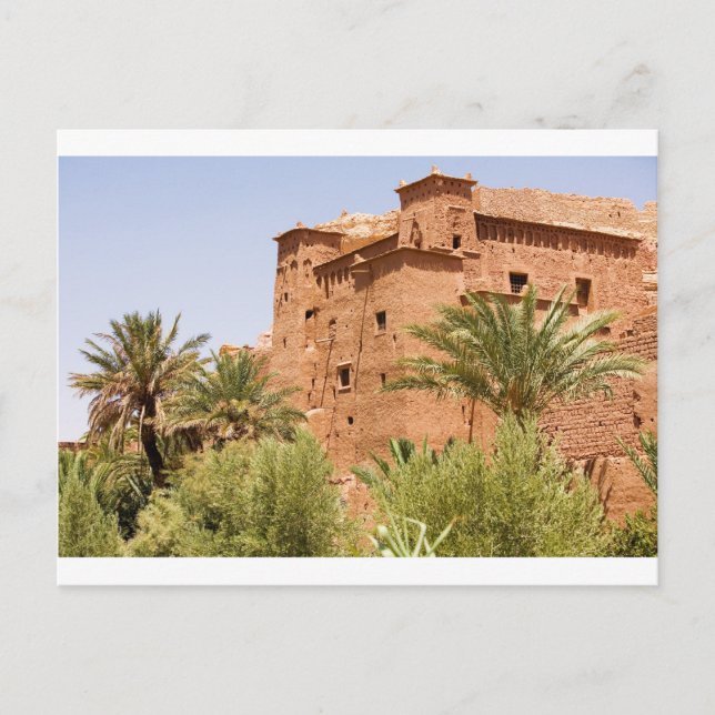 Postal Ait Benhaddou (Anverso)