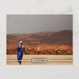 Postal Ait BenHaddou Kasbah, Marruecos