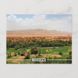 Postal Ait BenHaddou Kasbah, Marruecos