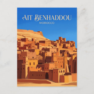 Postal Aït Benhaddou Marruecos