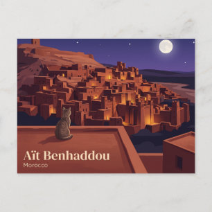 Postal Aït Benhaddou Marruecos