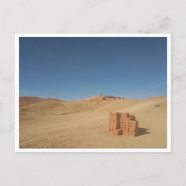 Postal Ait Benhaddou (Marruecos)