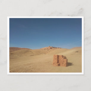 Postal Ait Benhaddou (Marruecos)