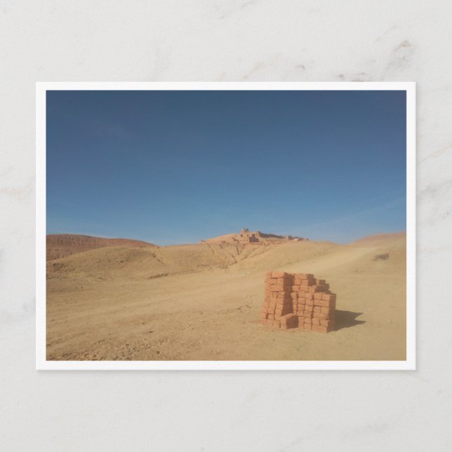 Postal Ait Benhaddou (Marruecos) (Anverso)