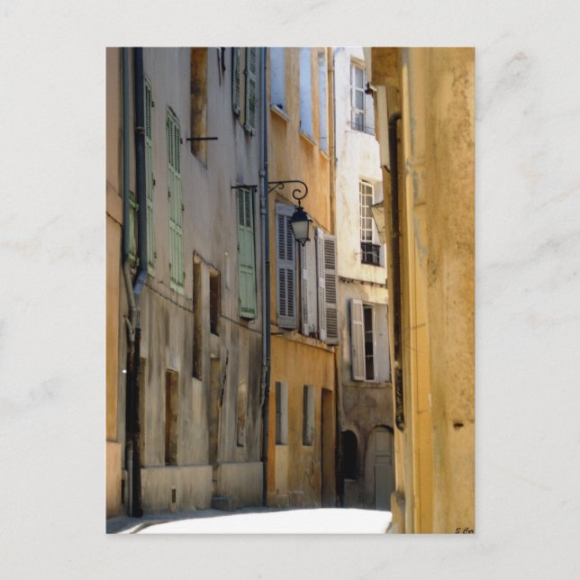 Postal Aix Alley (Anverso)