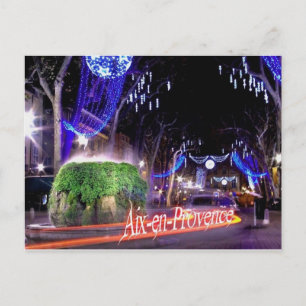 Postal Aix en Provence