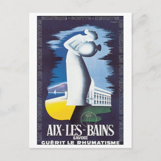 Postal Aix Les Bains Savoie