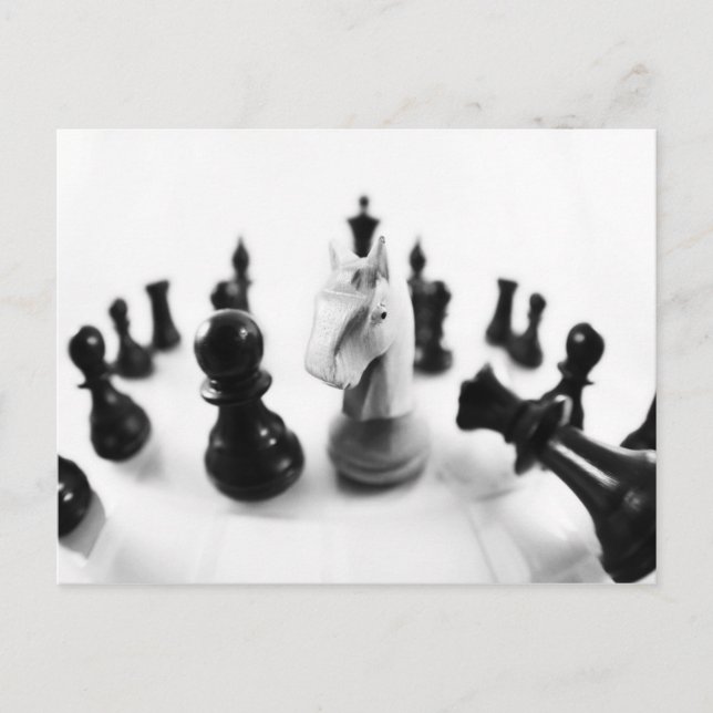 Postal Ajedrez (Anverso)