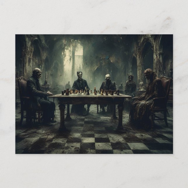 Postal Ajedrez1032 (Anverso)