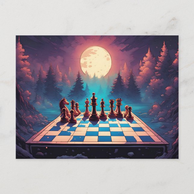 Postal Ajedrez 1026 (Anverso)