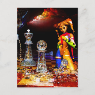 Postal Ajedrez de crucero hawaii de paisajes