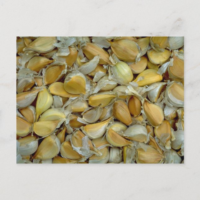 Postal Ajo único (Anverso)