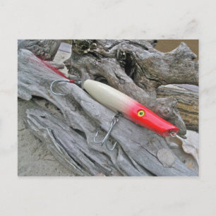 Postal AJS Original Popper Popter Poping Lure