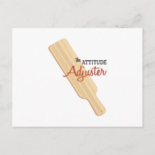 Postal Ajustador de actitud