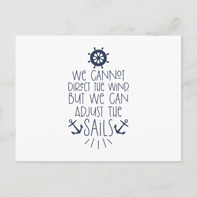 Postal Ajustar Las Velas (Anverso)