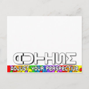 Postal Ajustar su perspectiva