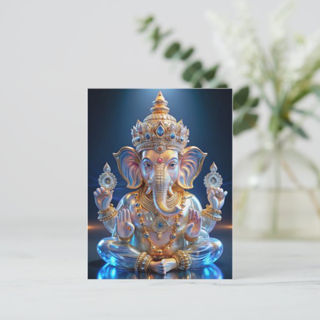 Postal Ajuste de galería (Anverso de pie)