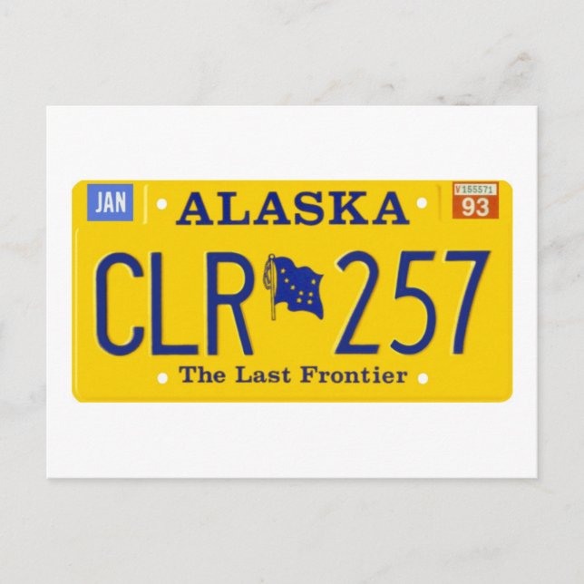 POSTAL AK93 (Anverso)