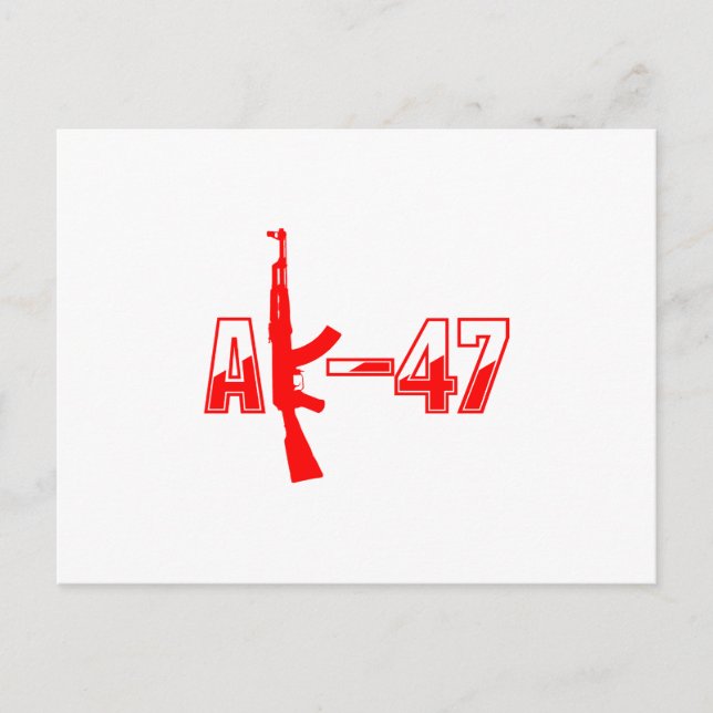 Postal AK-47 AKM Assault Rifle Logo Red.png (Anverso)