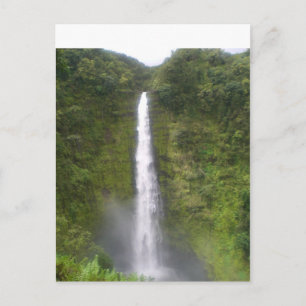 Postal Akaka cae en Hilo, Hawaii