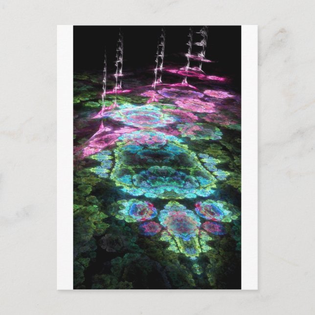 Postal Akasha Records (Anverso)