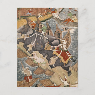 Postal Akbar Tames the Savage Elephant, Hawa'i